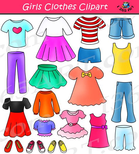 clothes clip art